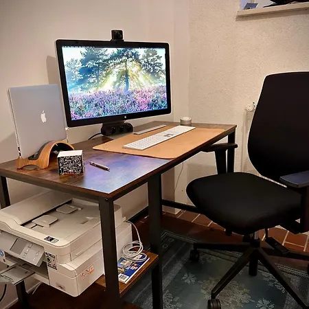 Schnuckenstube Souterrain Im Gruenen Apartment Schneverdingen