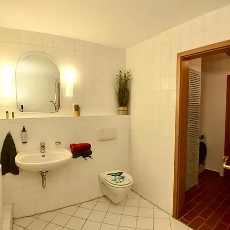 Apartment Schnuckenstube Souterrain Im Gruenen *