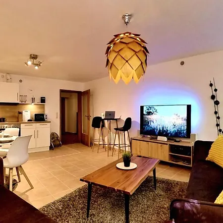 Apartment Schnuckenstube Souterrain Im Gruenen Schneverdingen