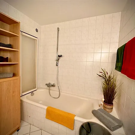 Apartment Schnuckenstube Souterrain Im Gruenen *