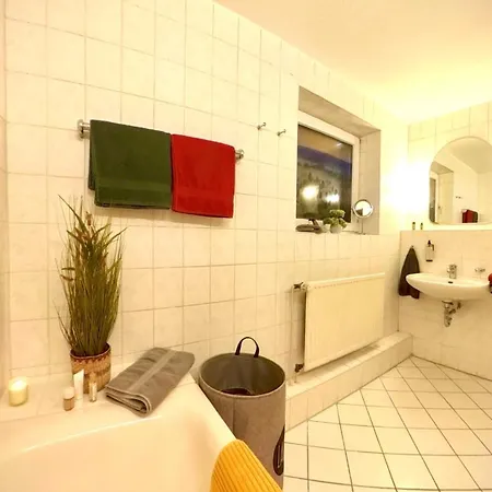 Schnuckenstube Souterrain Im Gruenen Apartment *