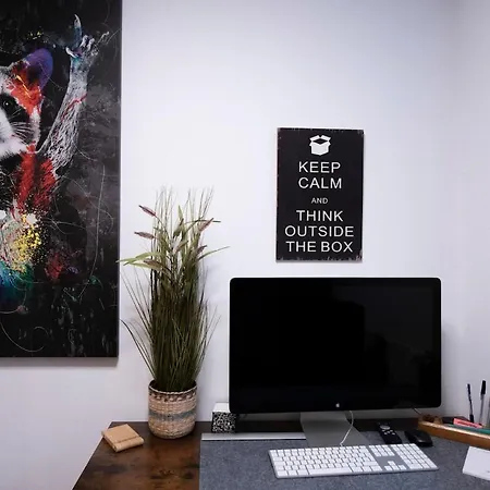 公寓 Schnuckenstube Souterrain Im Gruenen *