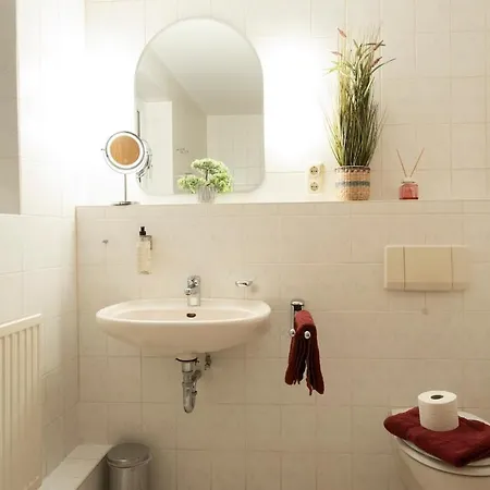 公寓 Schnuckenstube Souterrain Im Gruenen *