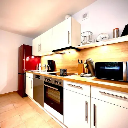 公寓 Schnuckenstube Souterrain Im Gruenen