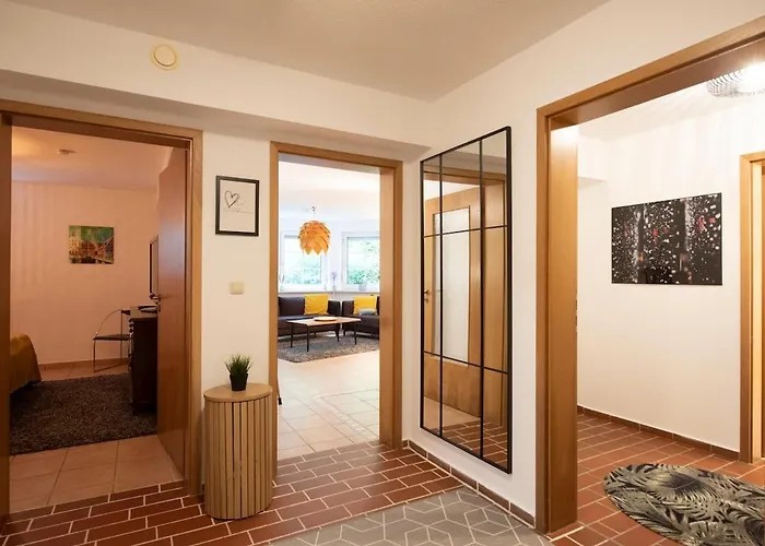 公寓 Schnuckenstube Souterrain Im Gruenen *