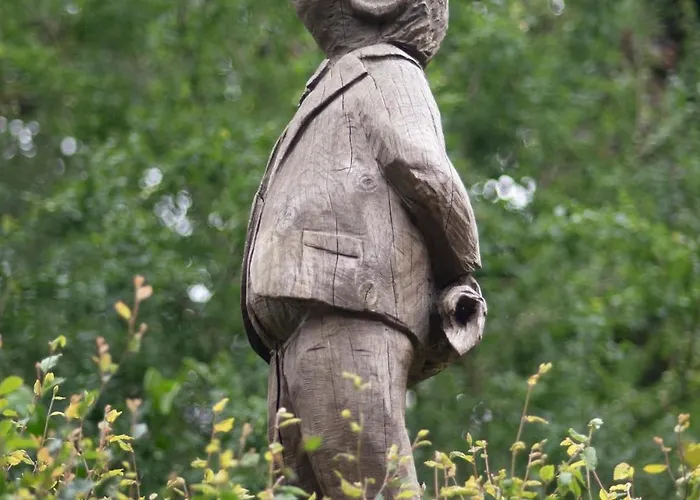 Schnuckenstube Souterrain Im Gruenen 公寓