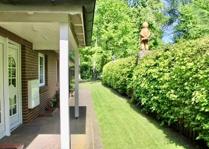 Schnuckenstube Souterrain Im Gruenen 公寓