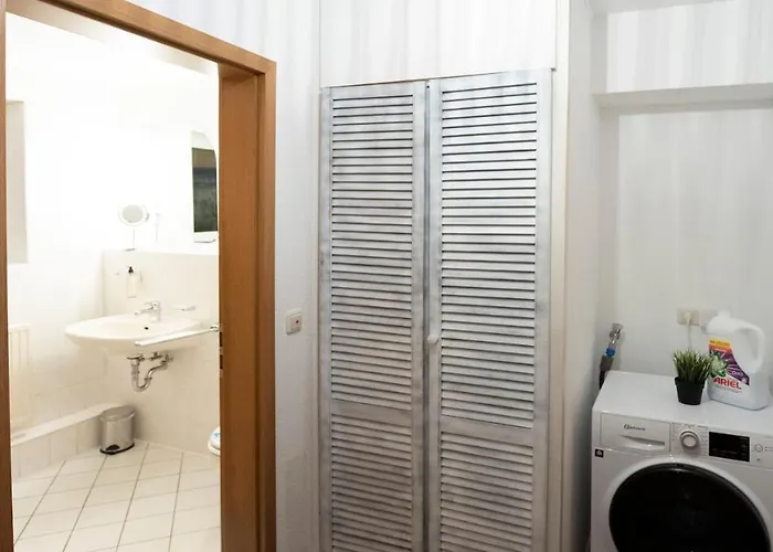 公寓 Schnuckenstube Souterrain Im Gruenen *