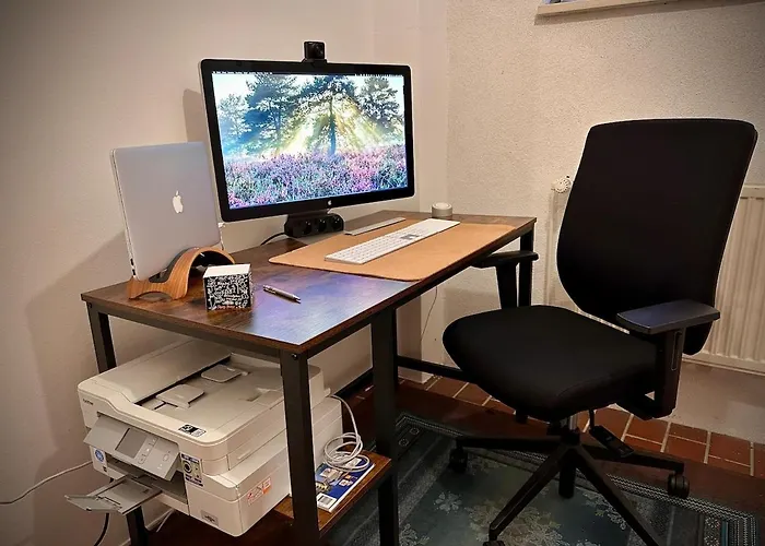 Schnuckenstube Souterrain Im Gruenen 施内沃丁根