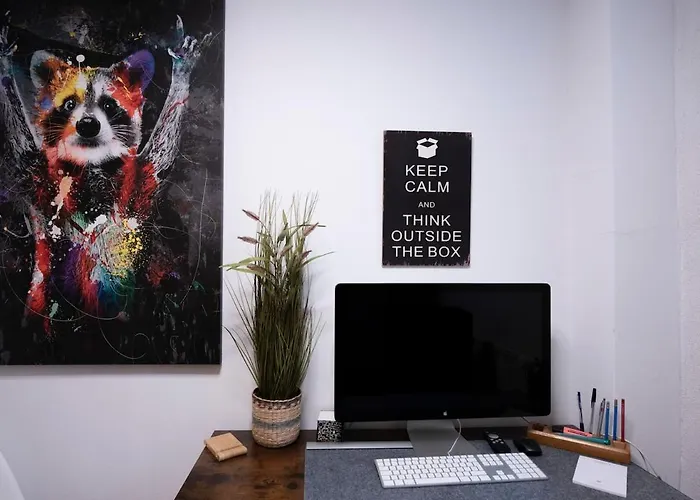 公寓 Schnuckenstube Souterrain Im Gruenen *