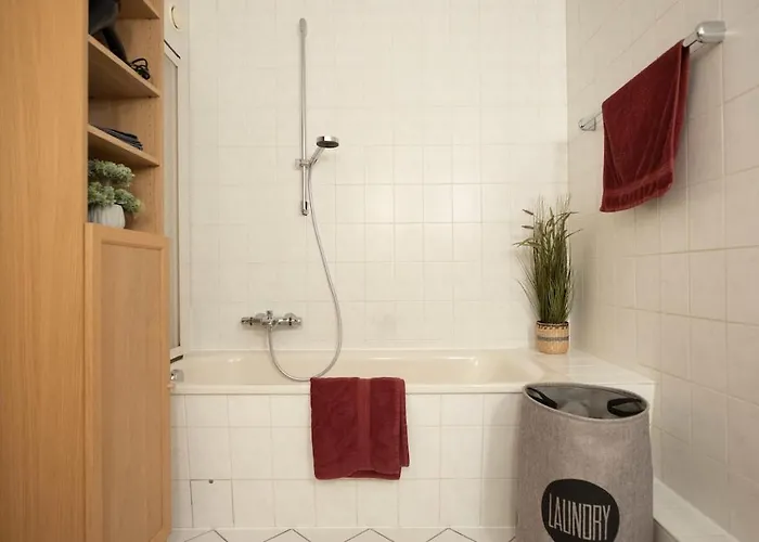 公寓 Schnuckenstube Souterrain Im Gruenen