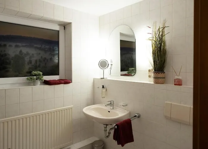 公寓 Schnuckenstube Souterrain Im Gruenen *