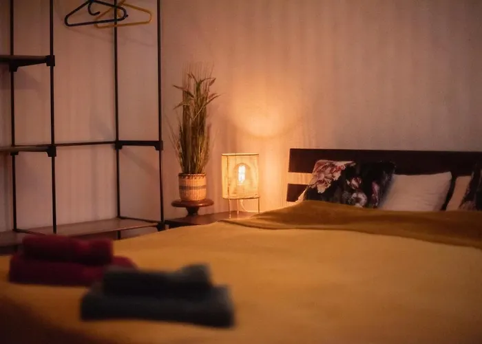 Schnuckenstube Souterrain Im Gruenen 公寓 施内沃丁根