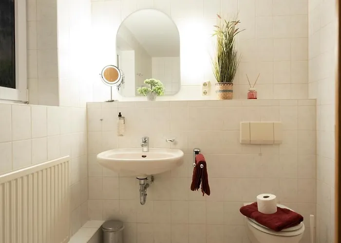 公寓 Schnuckenstube Souterrain Im Gruenen *