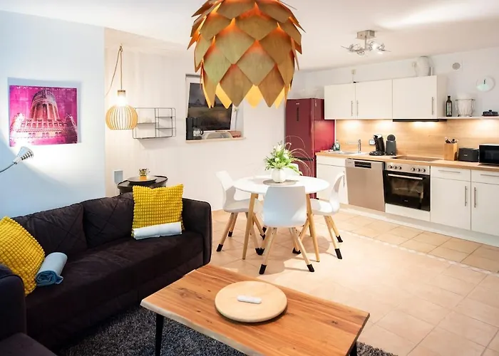 Schnuckenstube Souterrain Im Gruenen 公寓 施内沃丁根